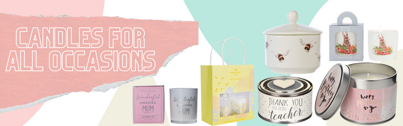 Candles For All Occasions | Gifts from Handpicked Blog